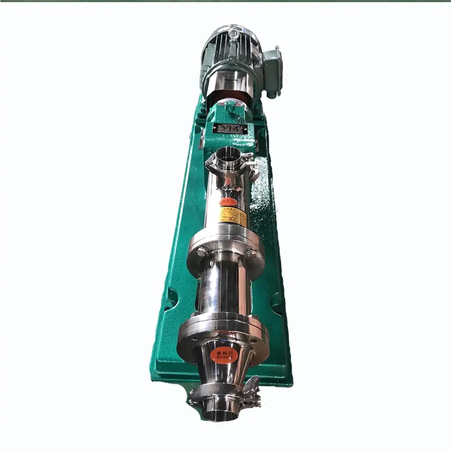 6Bar Stainless Steel Single Stage Sanitary Screw Pump