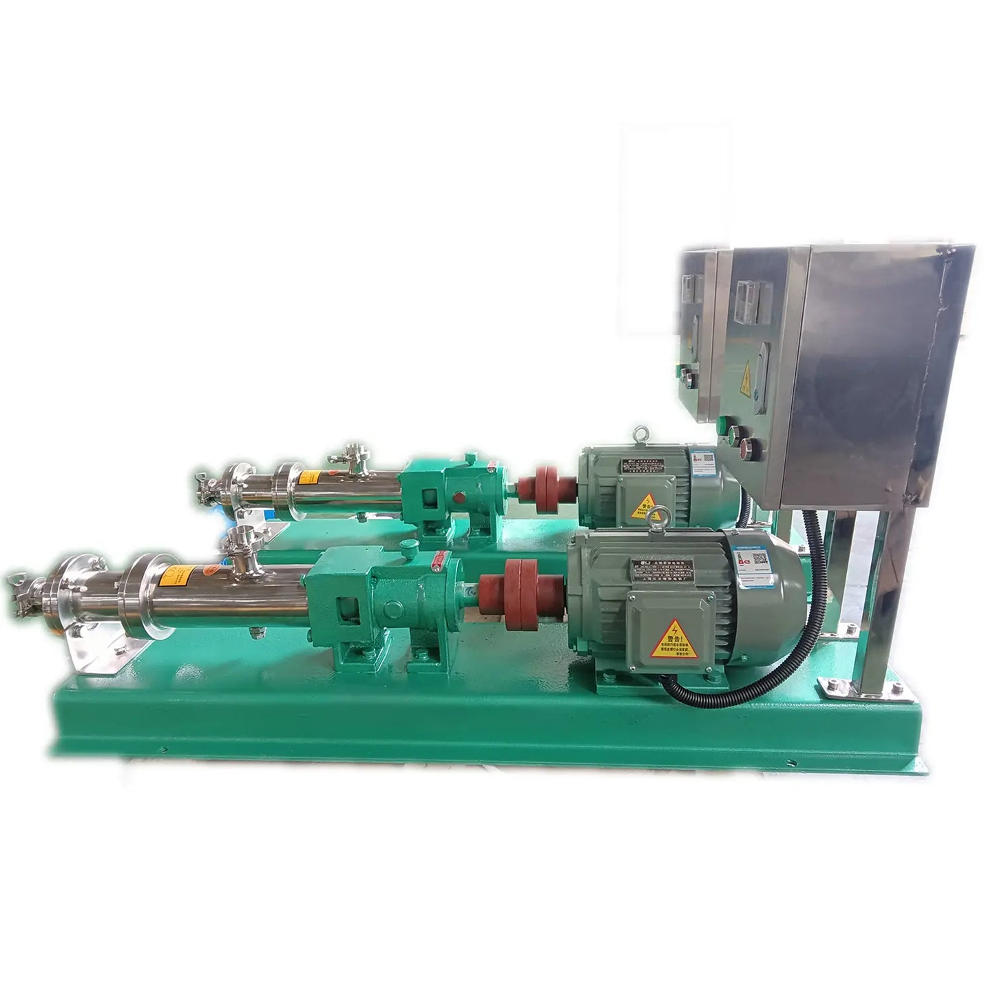 6Bar Stainless Steel Single Stage Sanitary Screw Pump