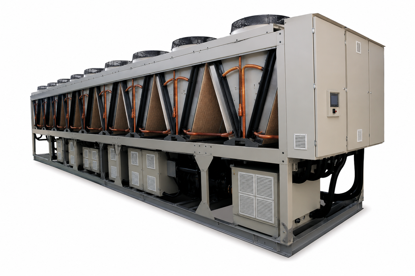 Air-Cooled Oil-Free Magnetic Bearing Chiller