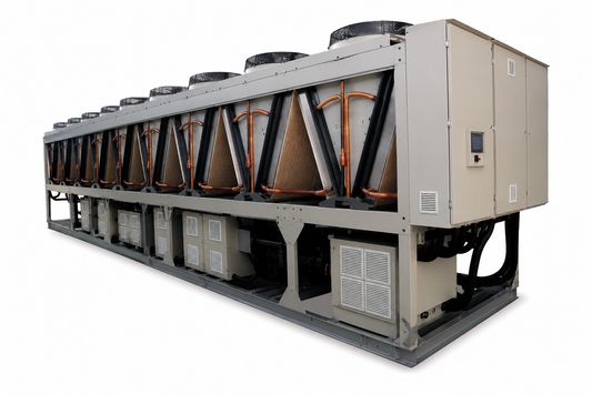 Air-Cooled Oil-Free Magnetic Bearing Chiller
