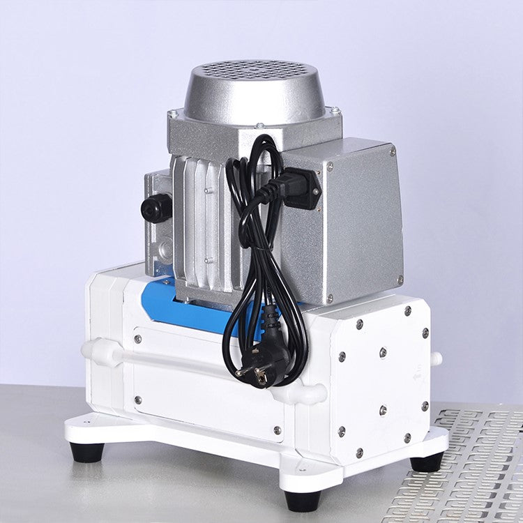 Diaphragm vacuum pump