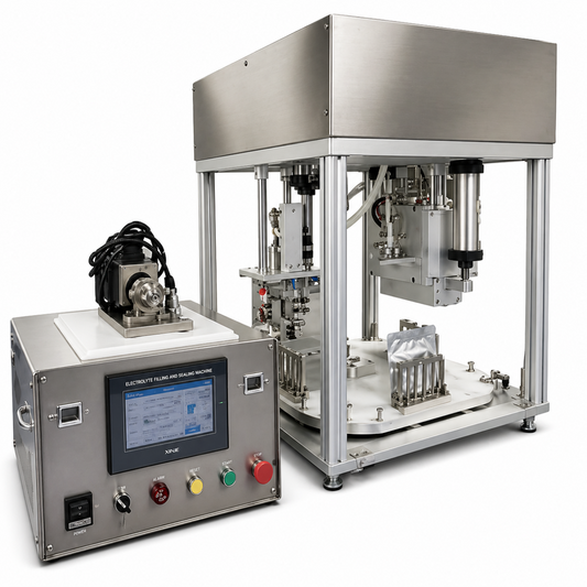 Electrolyte Filling & Sealing Machine