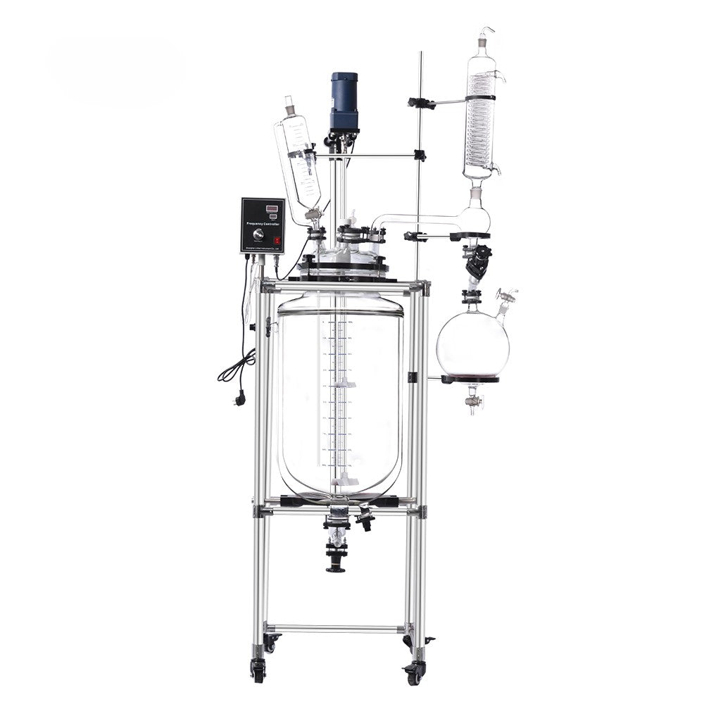 GR-100L Glass Reactor