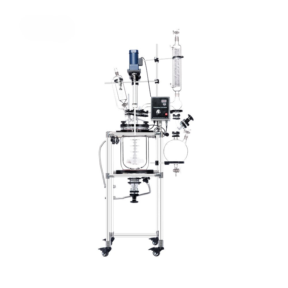 GR-10L Glass Reactor