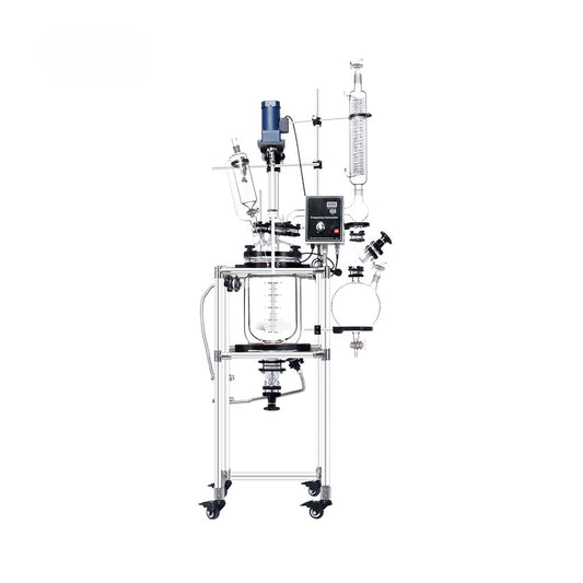 GR-10L Glass Reactor