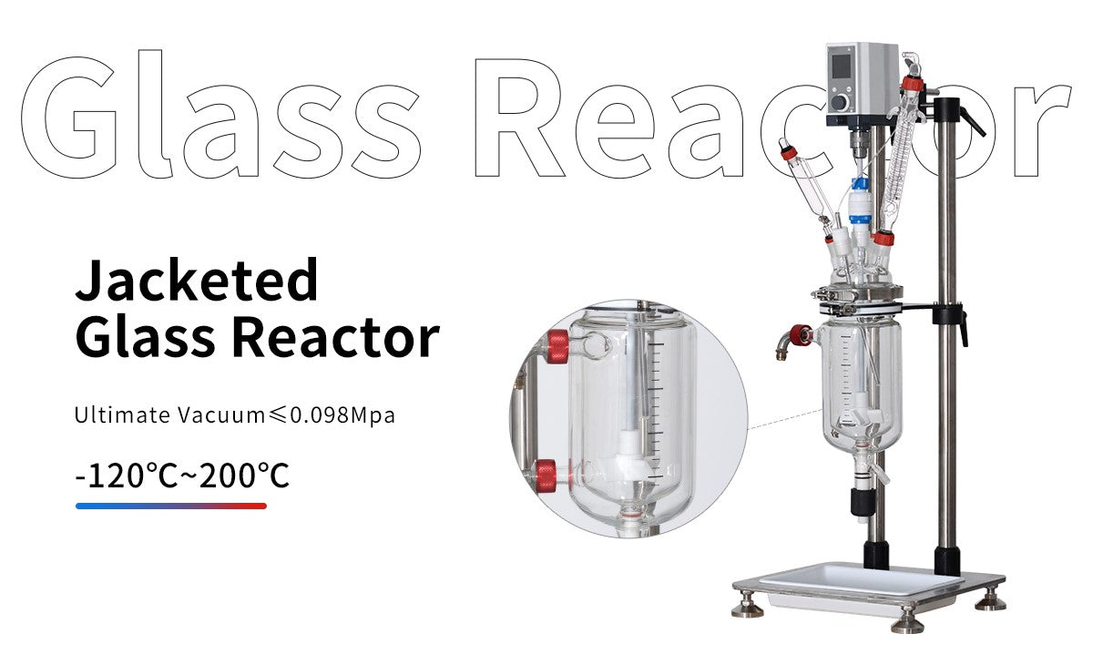 GR-2L Glass Reactor