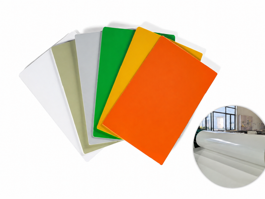 Gel-Coated FRP Flat Sheet