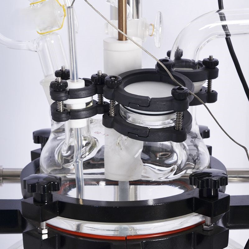 Glass Crystallization Filter Reactor