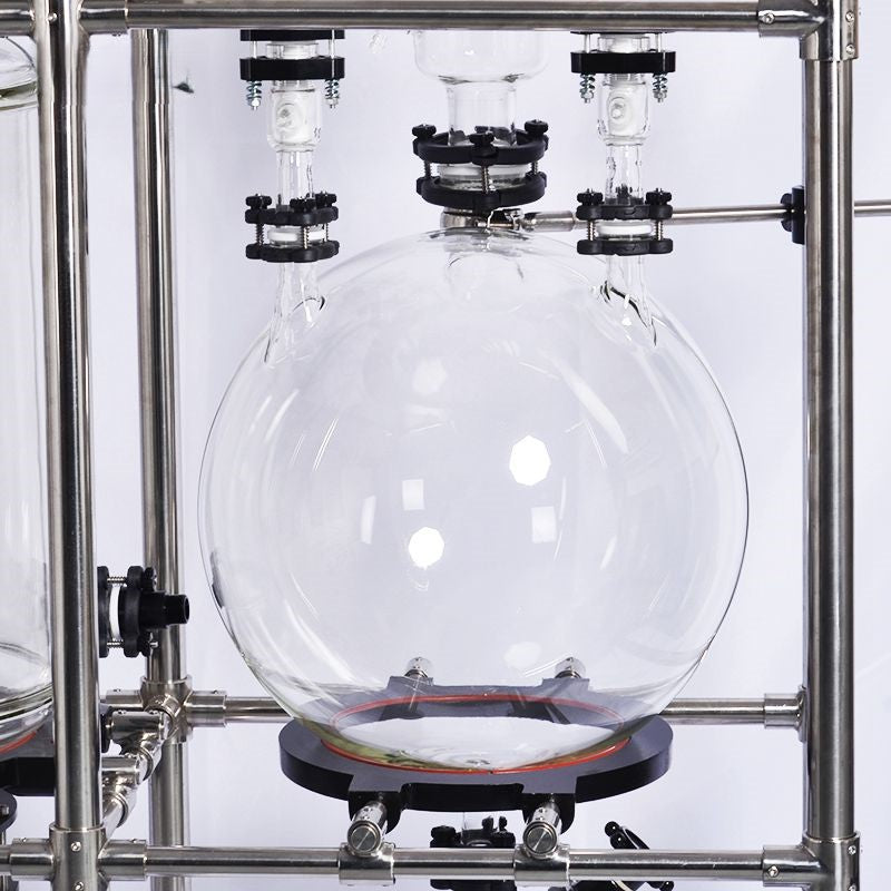 Glass Crystallization Filter Reactor