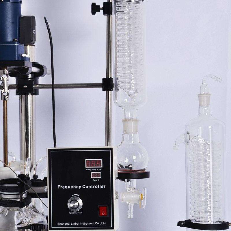 Glass Crystallization Filter Reactor