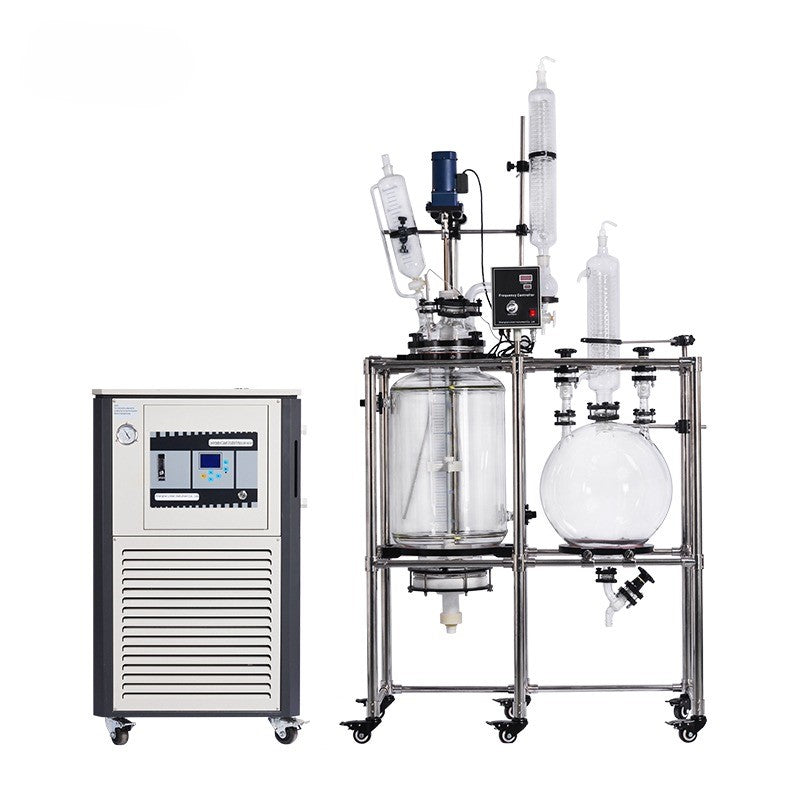 Glass Crystallization Filter Reactor