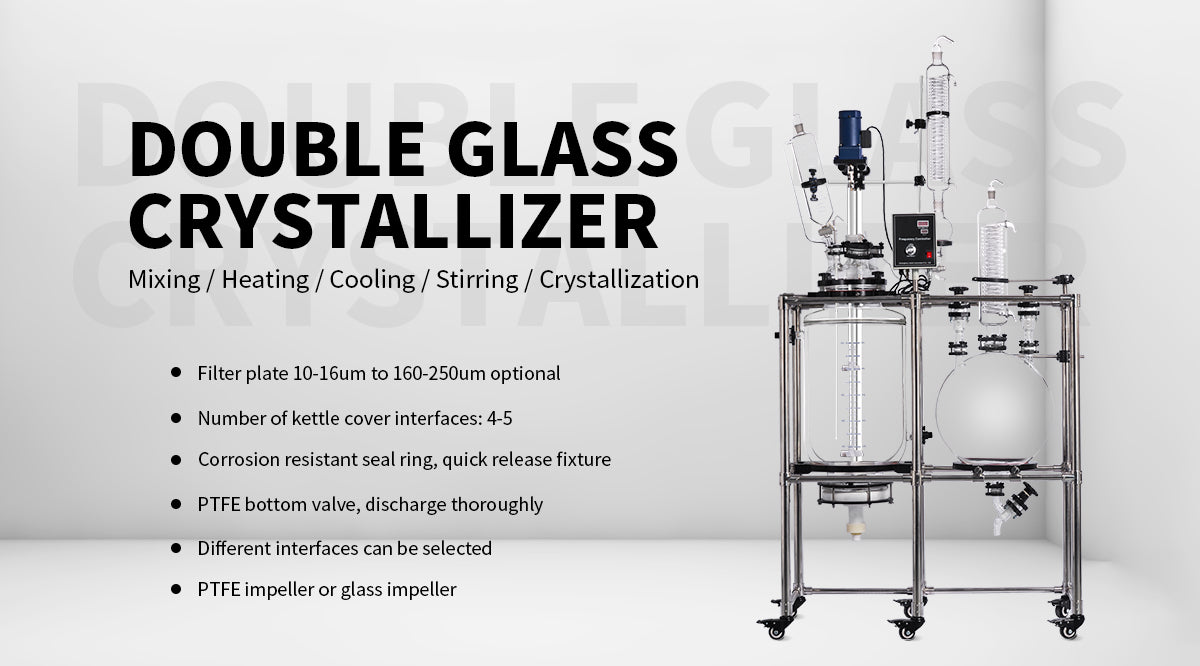Glass Crystallization Filter Reactor