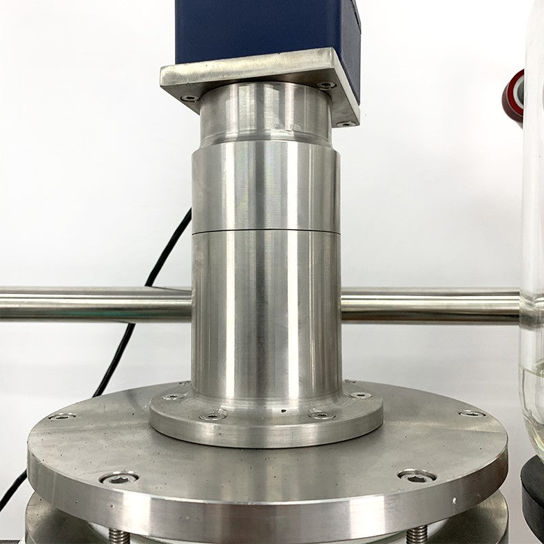 Glass Wiped Film Distillation Unit