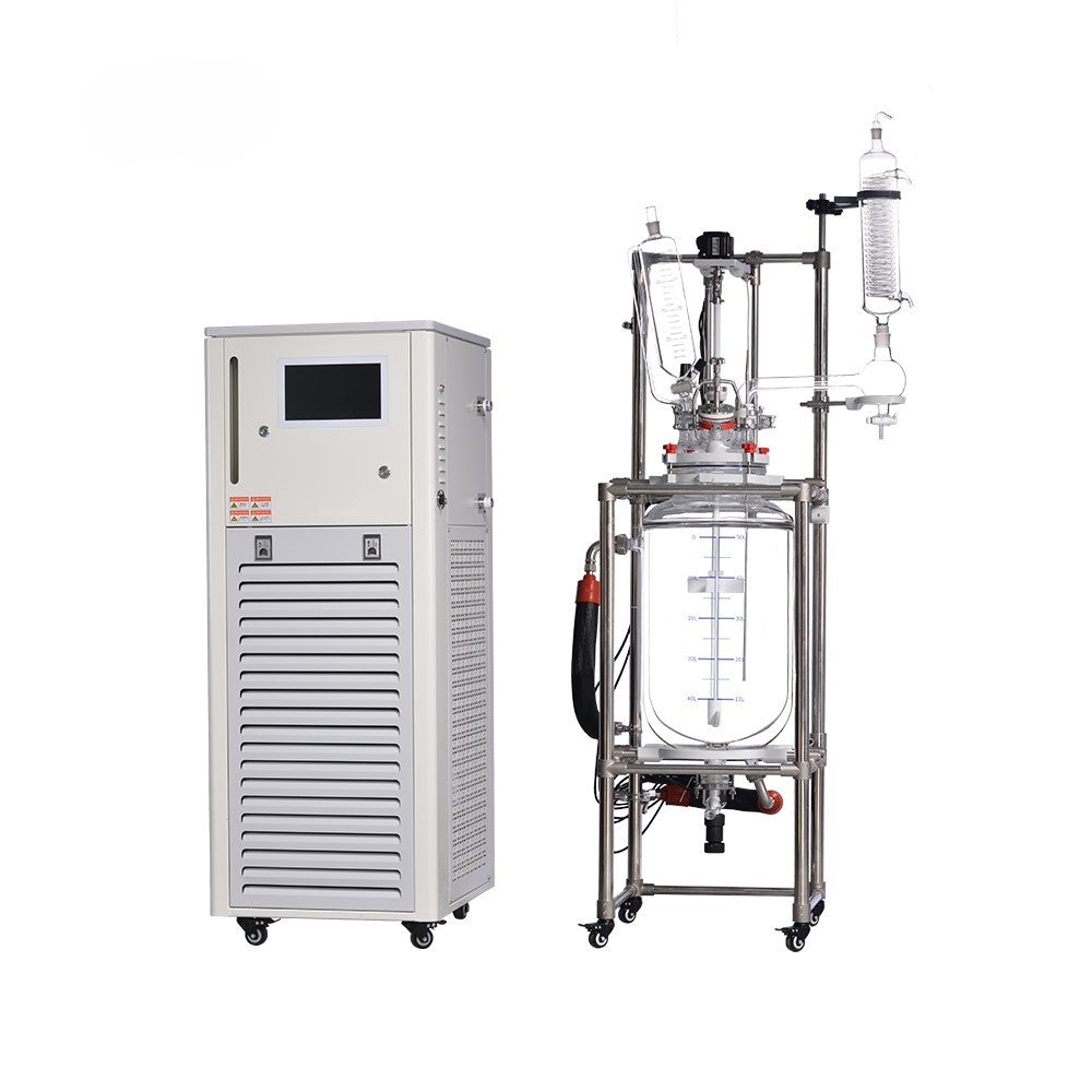 High and low temperature integrated reaction equipment