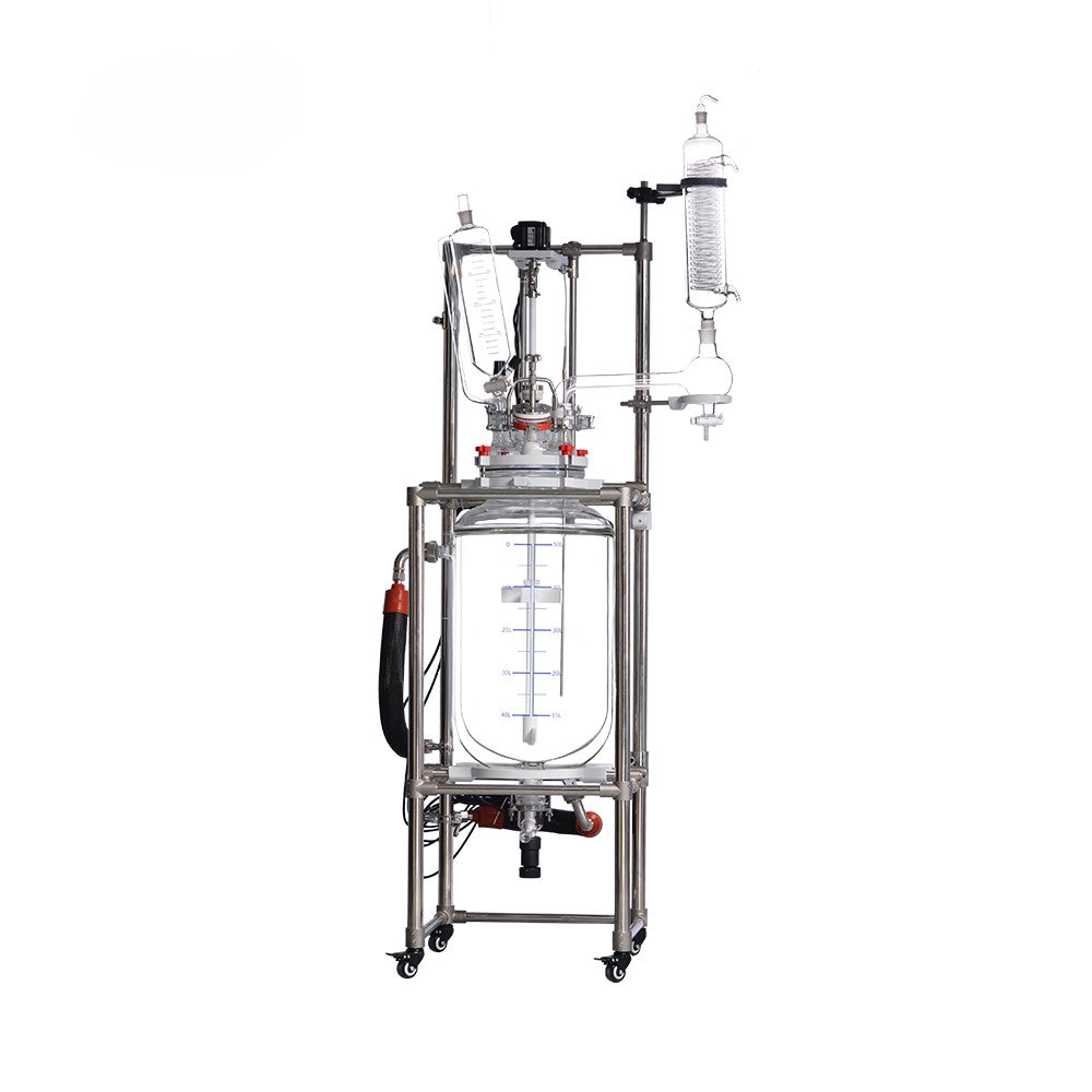 High and low temperature integrated reaction equipment