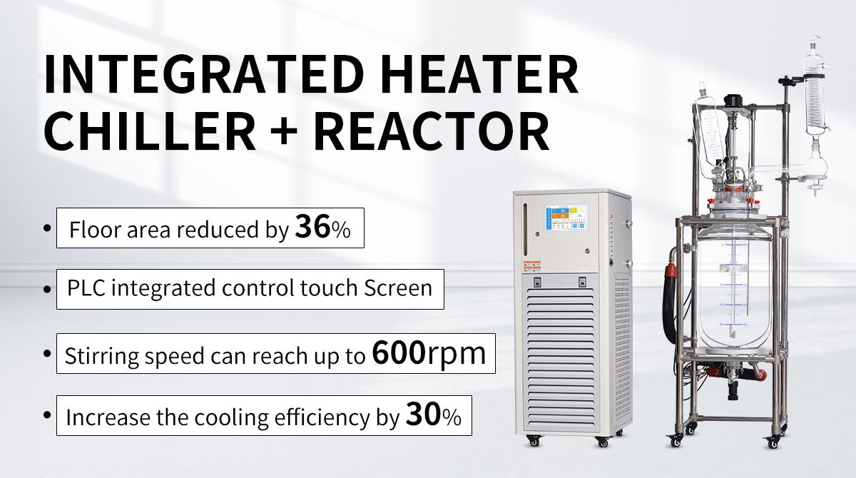 High and low temperature integrated reaction equipment
