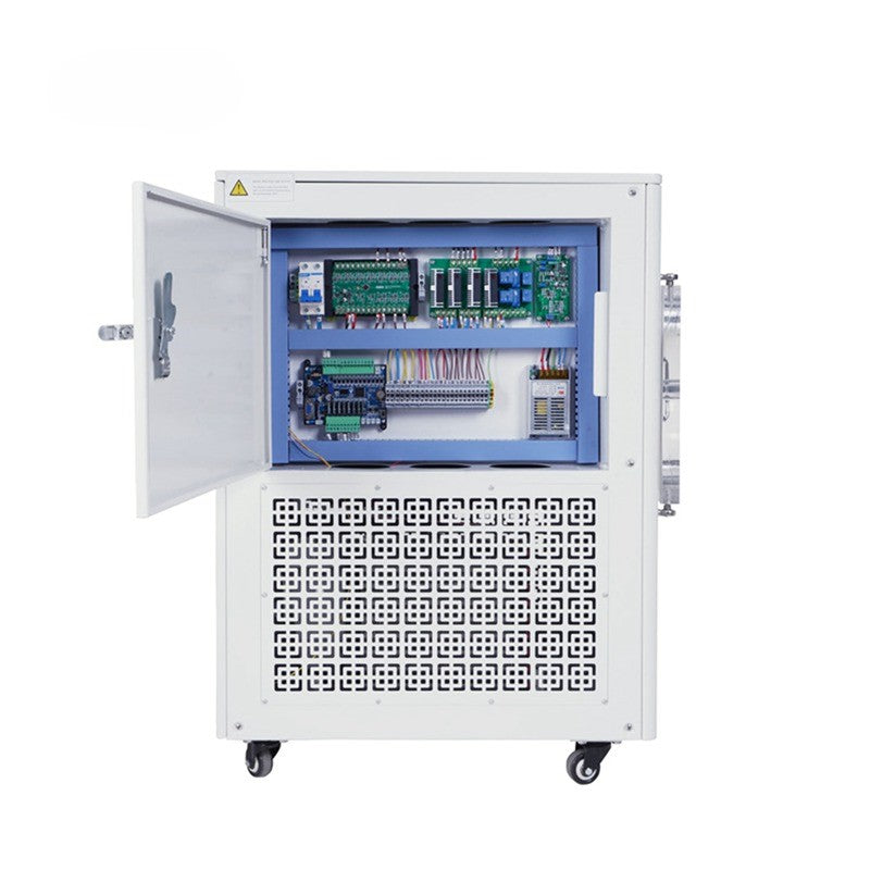 Household vacuum pump freeze dryer