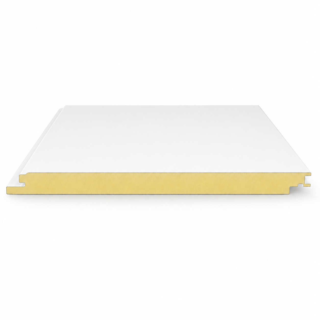 PUR/PIR Insulated Metal Wall Panels