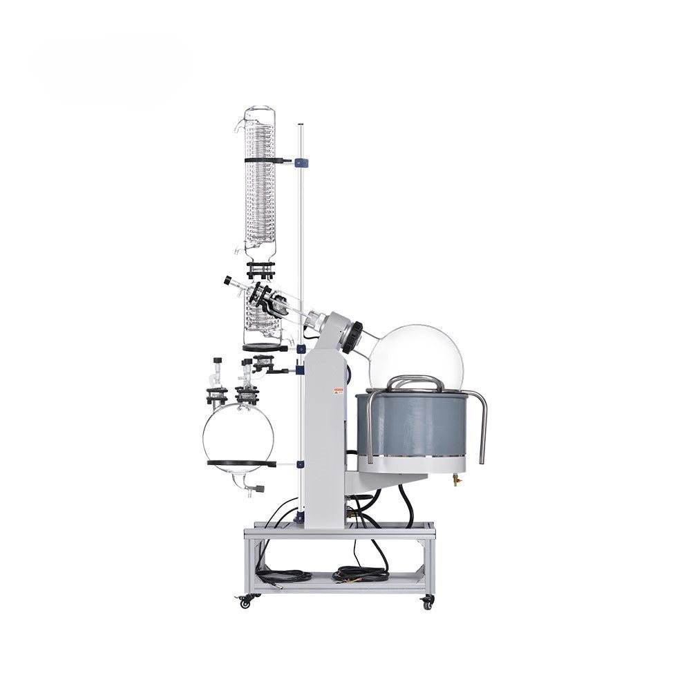 New integrated rotary steam - low temperature equipment