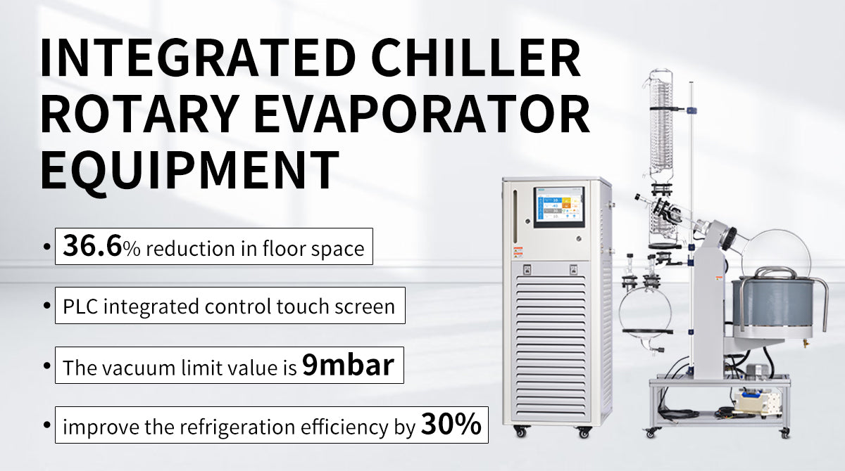 New integrated rotary steam - low temperature equipment