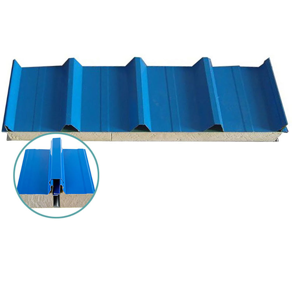 PUR/PIR Insulated Metal Roof Panels