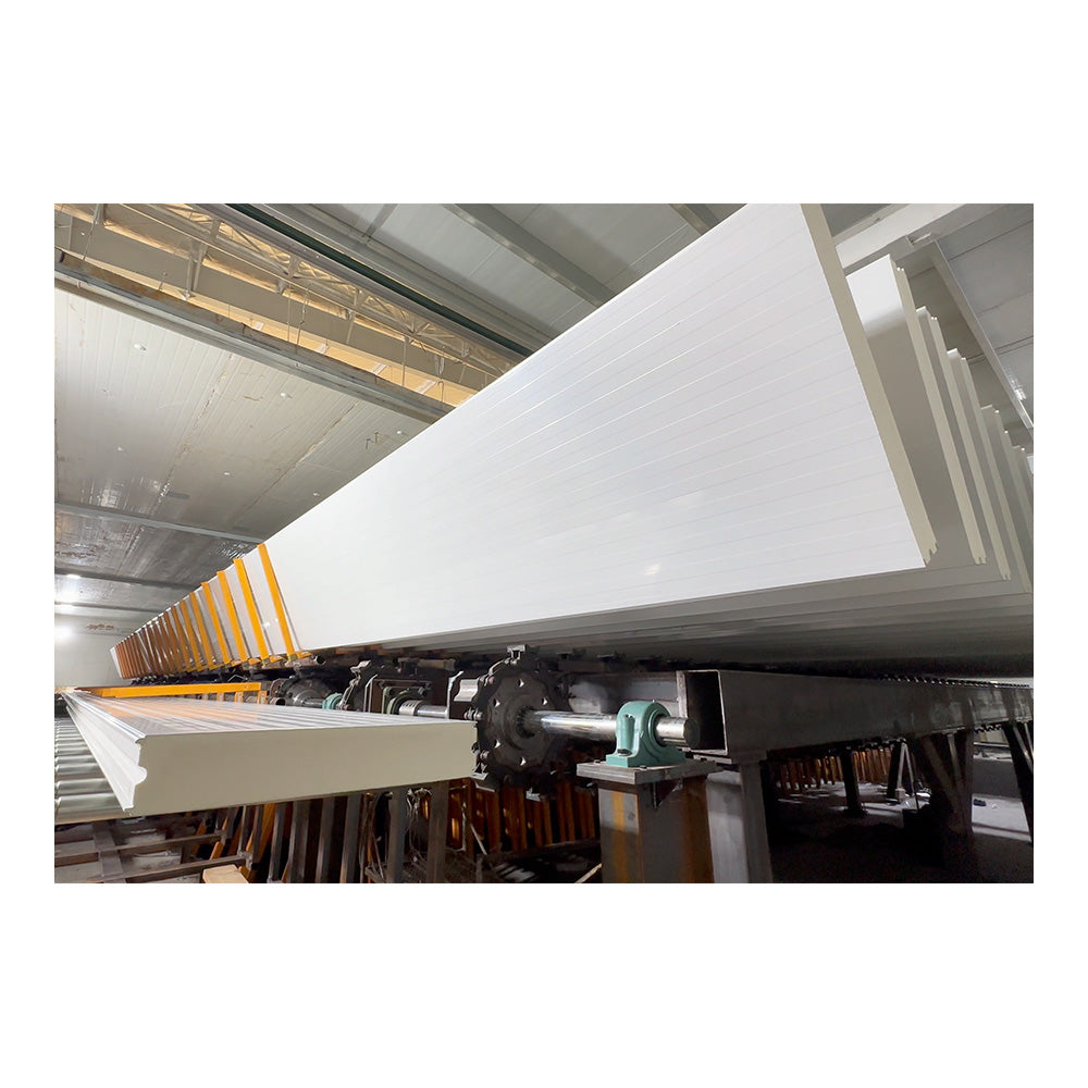 PUR/PIR Insulated Metal Wall Panels