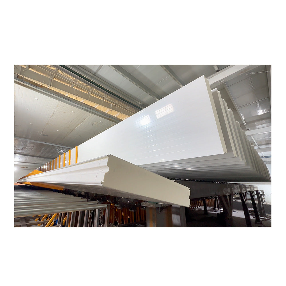 Rock Wool Insulated Metal Wall Panels