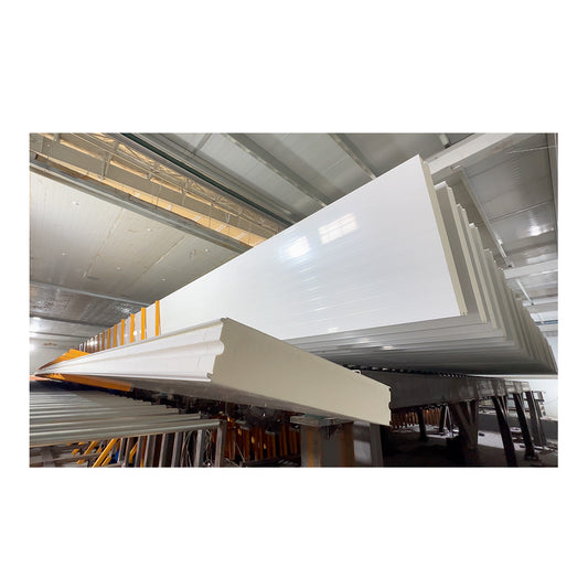 Rock Wool Insulated Metal Wall Panels