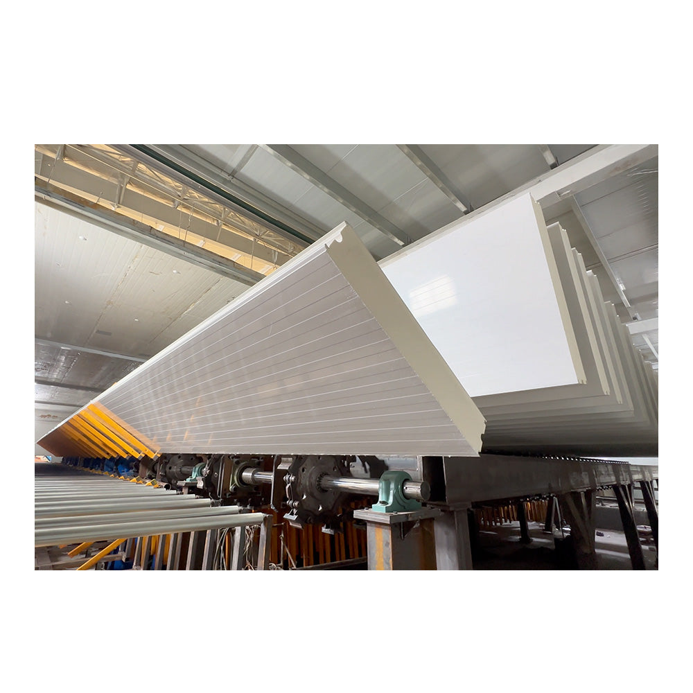 PUR/PIR Insulated Metal Wall Panels
