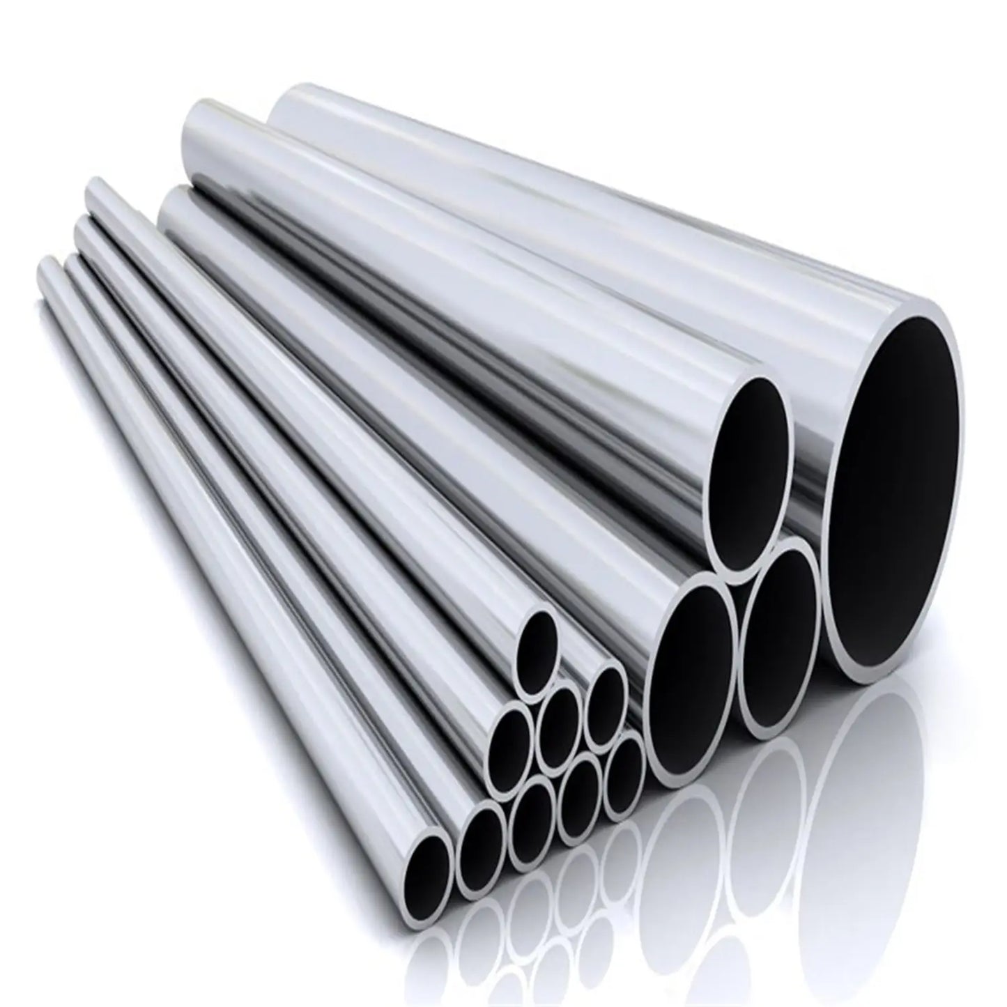 Polished Stainless Steel Sanitary Hygienic Seamless Tube
