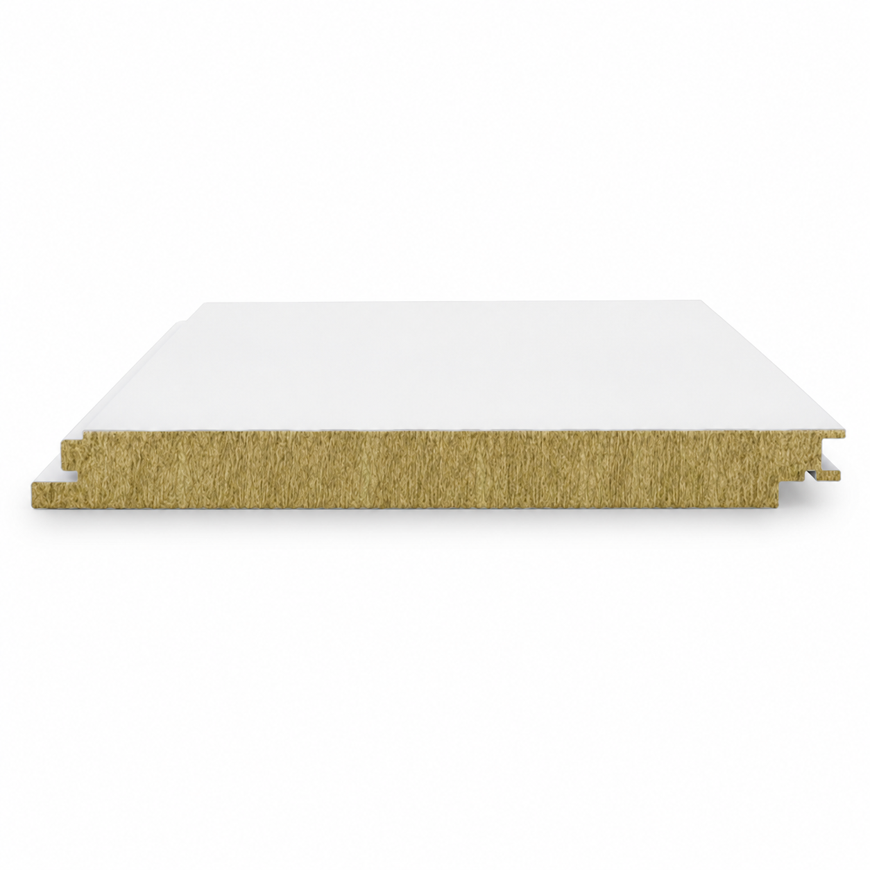 Rock Wool Insulated Metal Wall Panels