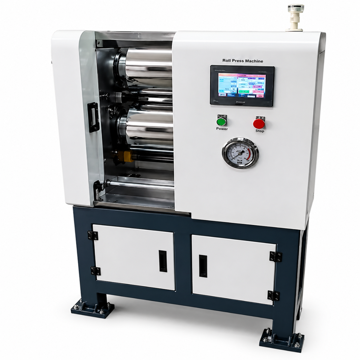 Roll Press Machine