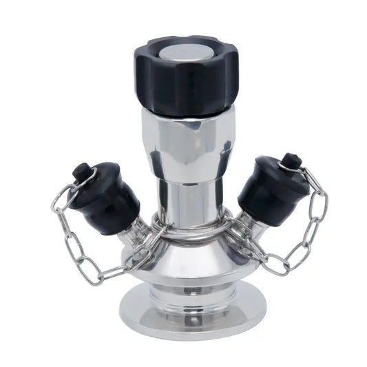 Sanitary Aseptic TC Sampling Valve