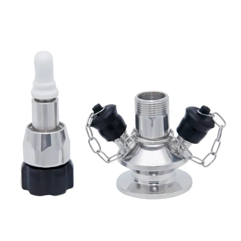 Sanitary Aseptic TC Sampling Valve