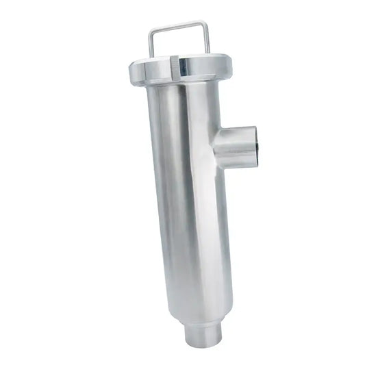 Sanitary Butt Weld Angular Filter Strainer