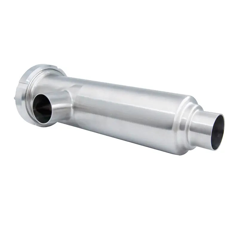 Sanitary Butt Weld Angular Filter Strainer