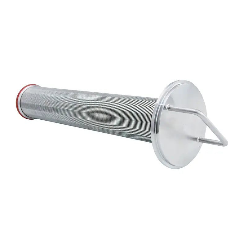 Sanitary Butt Weld Angular Filter Strainer