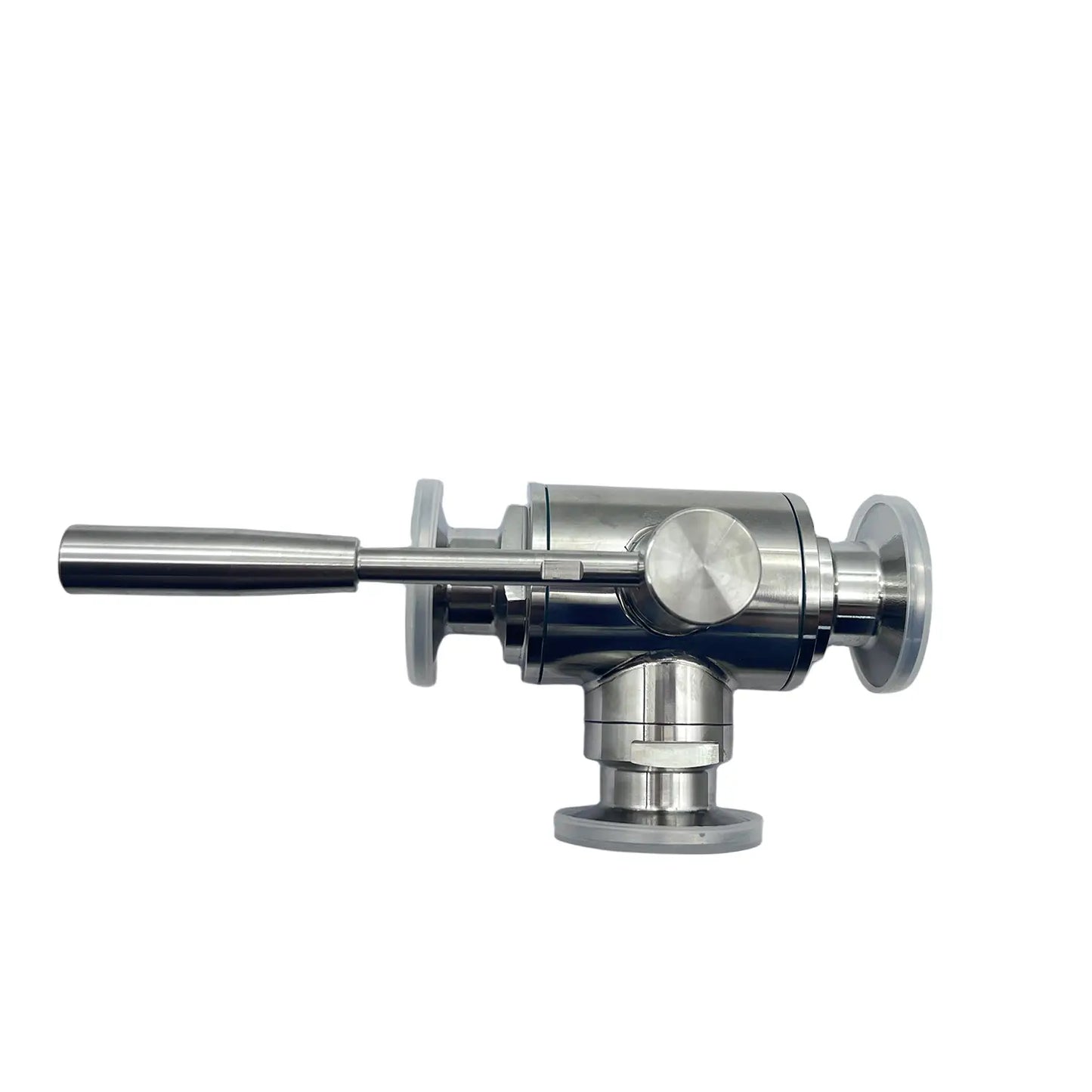 Sanitary Manual TC Three Ways Ball Valve