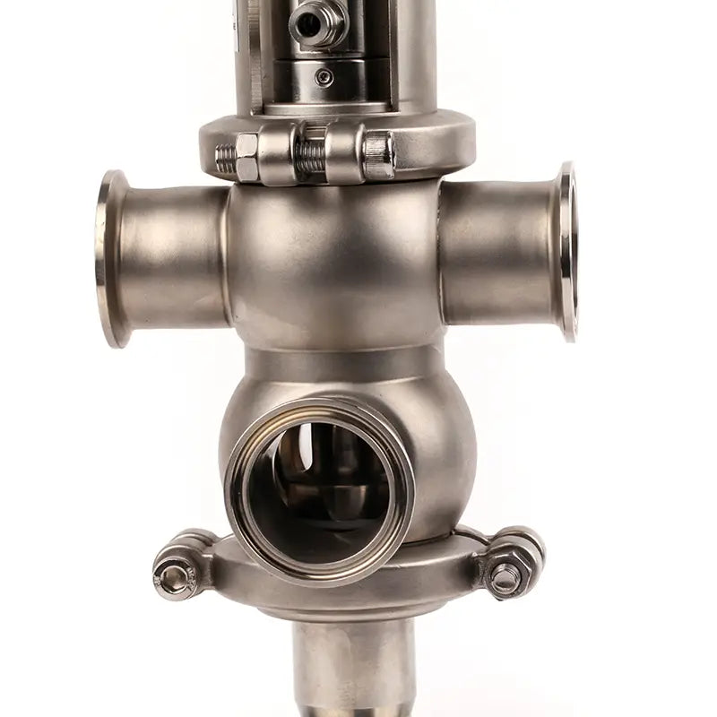Sanitary Mixproof Valve with C-Top