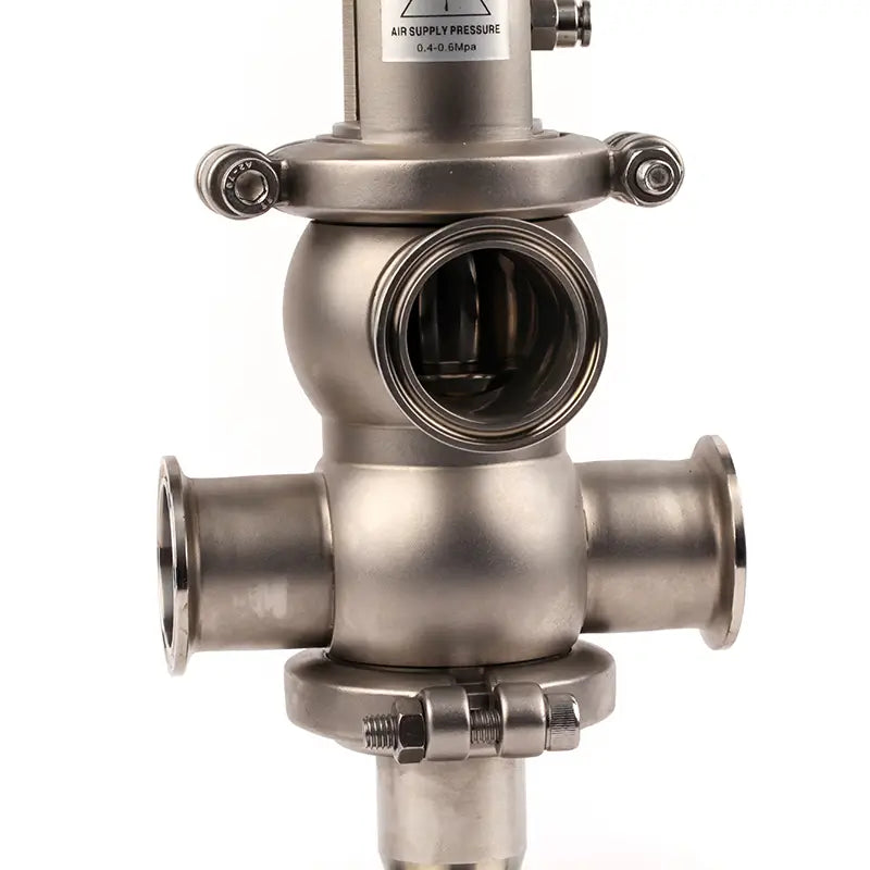 Sanitary Mixproof Valve with C-Top