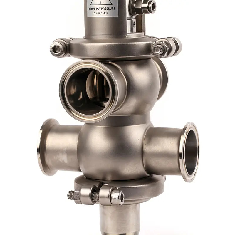 Sanitary Mixproof Valve with C-Top