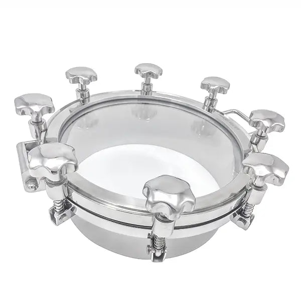 Sanitary Outward Pressure Full Sight Manway Manhole