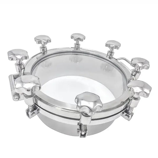 Sanitary Outward Pressure Full Sight Manway Manhole
