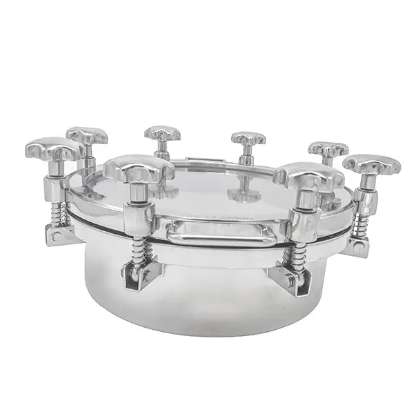 Sanitary Outward Pressure Full Sight Manway Manhole
