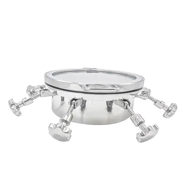 Sanitary Outward Pressure Full Sight Manway Manhole