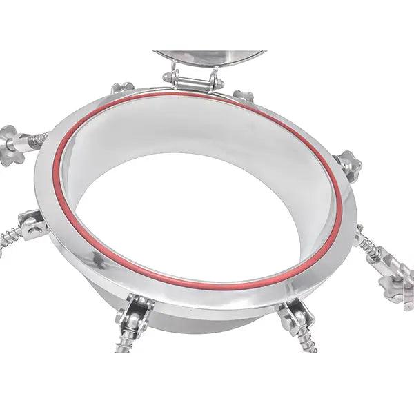 Sanitary Outward Pressure Full Sight Manway Manhole