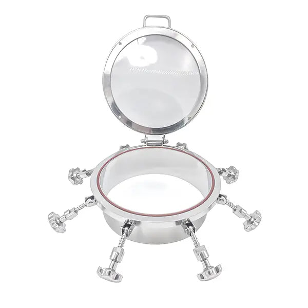 Sanitary Outward Pressure Full Sight Manway Manhole