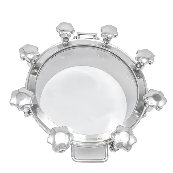Sanitary Outward Pressure Full Sight Manway Manhole