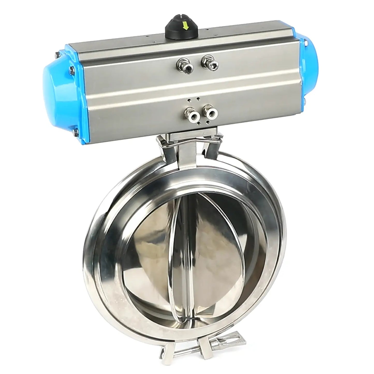 Sanitary Pneumatic Powder Butterfly Valve