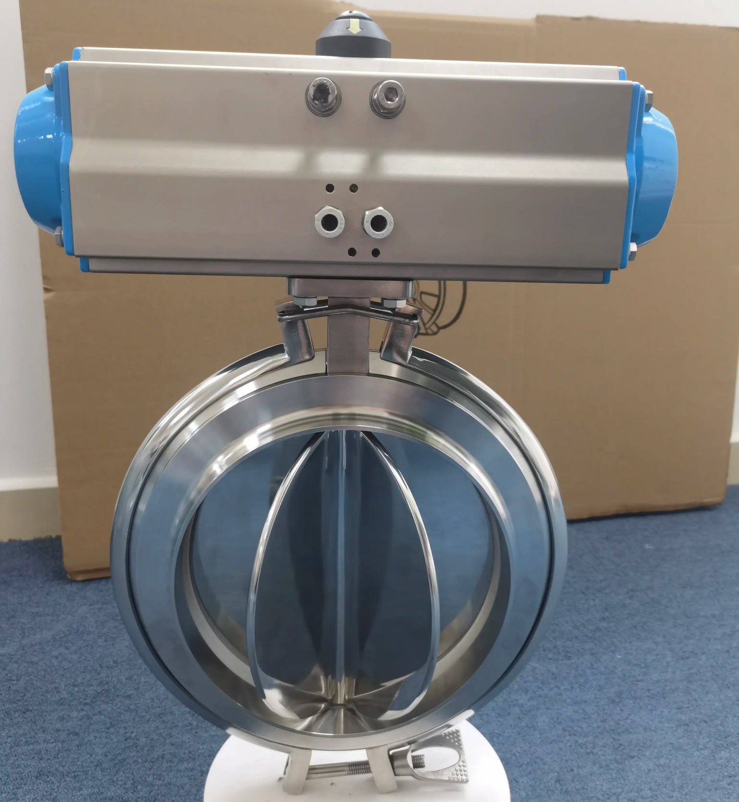 Sanitary Pneumatic Powder Butterfly Valve
